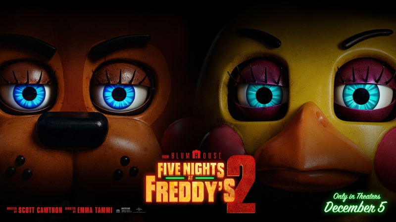 FIVE NIGHTS AT FREDDY'S 2