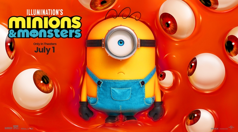 MINIONS AND MONSTERS