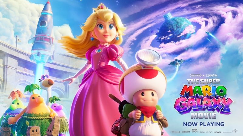 THE SUPER MARIO GALAXY MOVIE