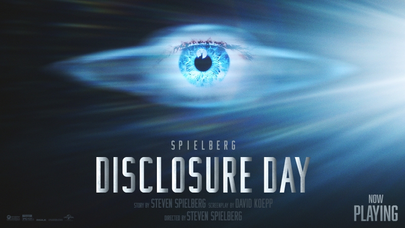 DISCLOSURE DAY