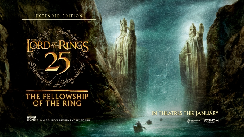 THE LORD OF THE RINGS: THE FELLOWSHIP OF THE RING