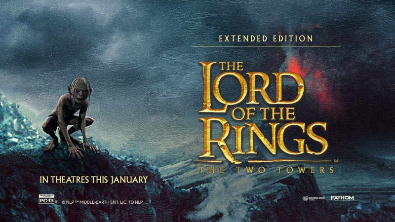 THE LORD OF THE RINGS: THE TWO TOWERS