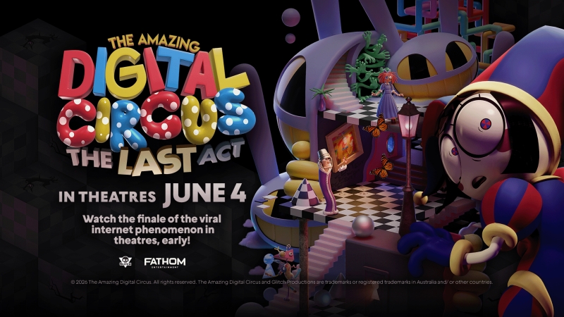 AMAZING DIGITAL CIRCUS THE LAST ACT