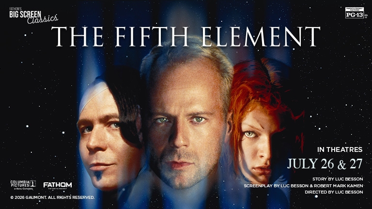 THE FIFTH ELEMENT SPECIAL RELEASE