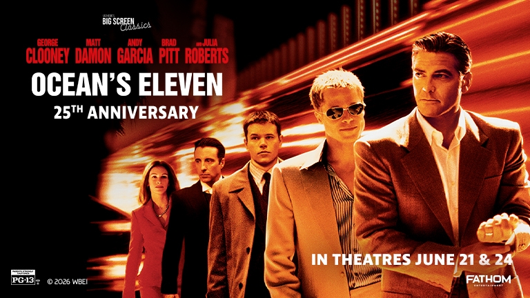 OCEAN’S ELEVEN 25TH ANNIVERSARY