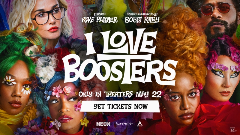 I LOVE BOOSTERS