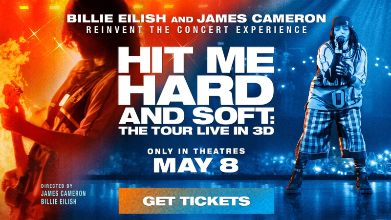 BILLIE EILISH: HIT ME HARD AND SOFT - THE TOUR