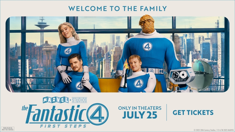 FANTASTIC FOUR FIRST STEP