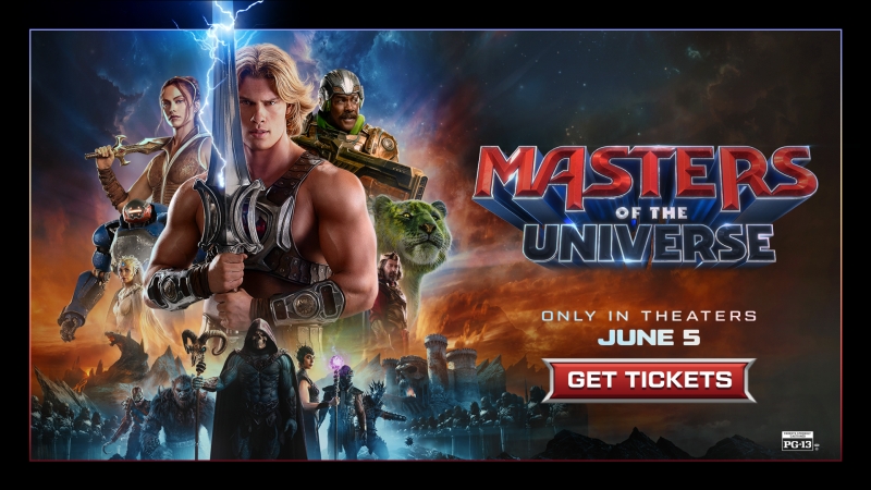MASTERS OF THE UNIVERSE