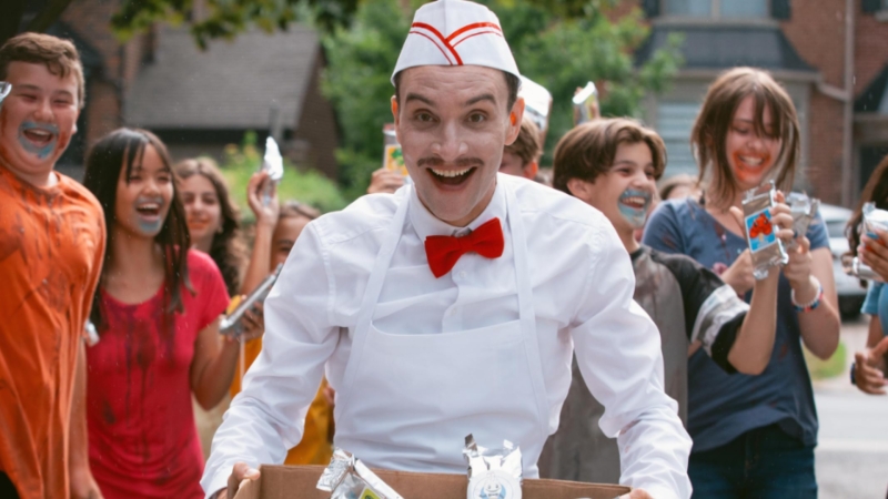 ICE CREAM MAN