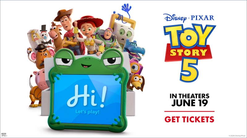 TOY STORY 5