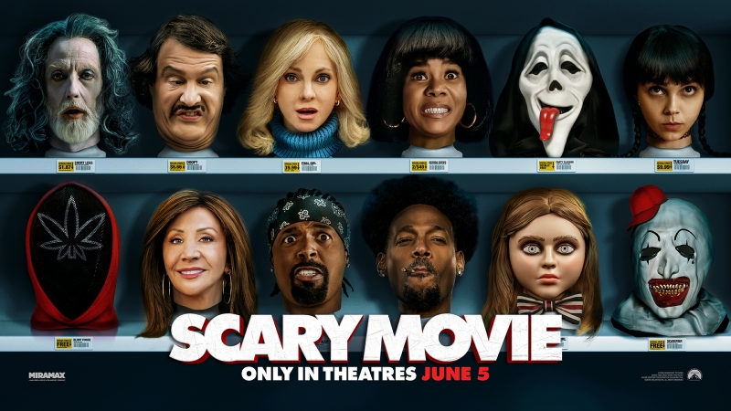 SCARY MOVIE 6
