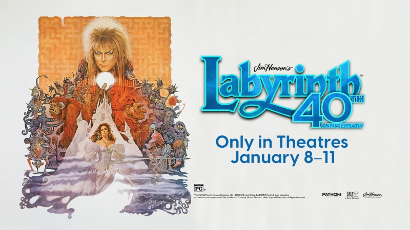 LABYRINTH 40TH ANNIVERSARY