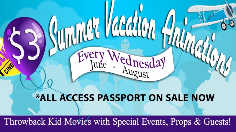 $3 Summer Vacation Animations