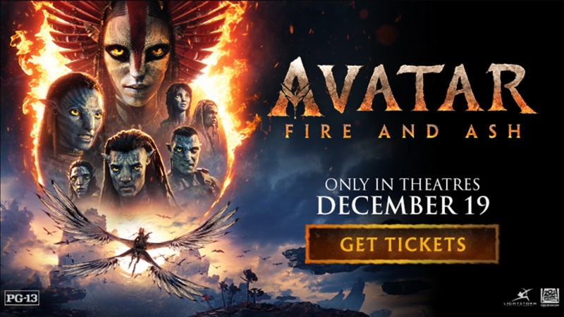 AVATAR: FIRE AND ASH
