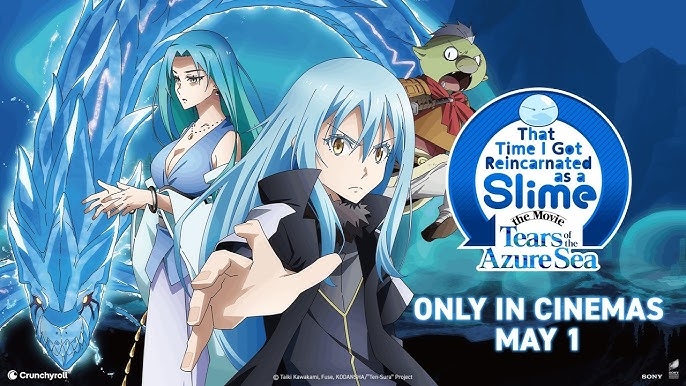 THAT TIME I GOT REINCARNATED AS A SLIME THE MOVIE: TEARS OF THE AZURE SEA
