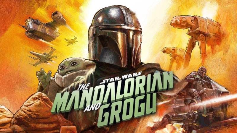 STAR WARS: THE MANDALORIAN AND GROGU
