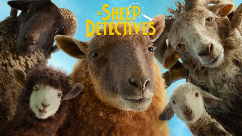 THE SHEEP DETECTIVES