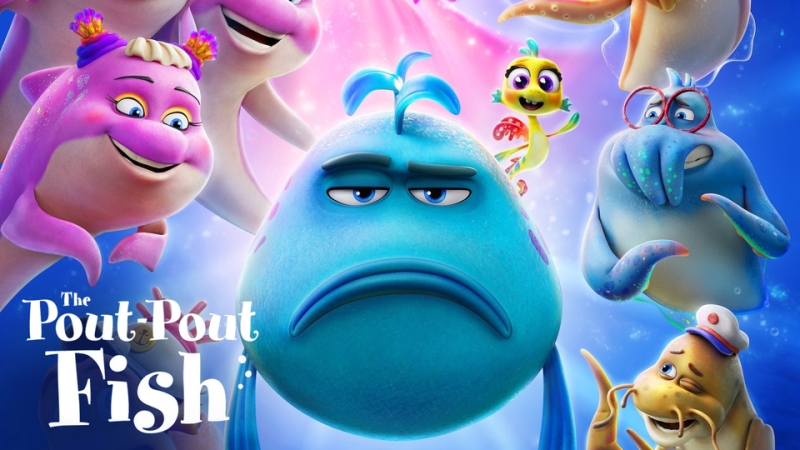 THE POUT-POUT FISH