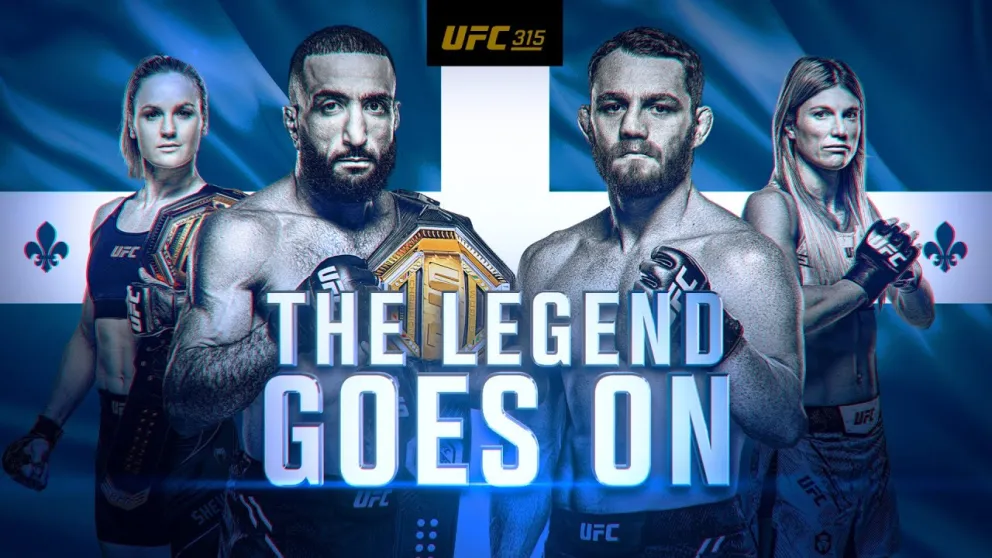 ufc315