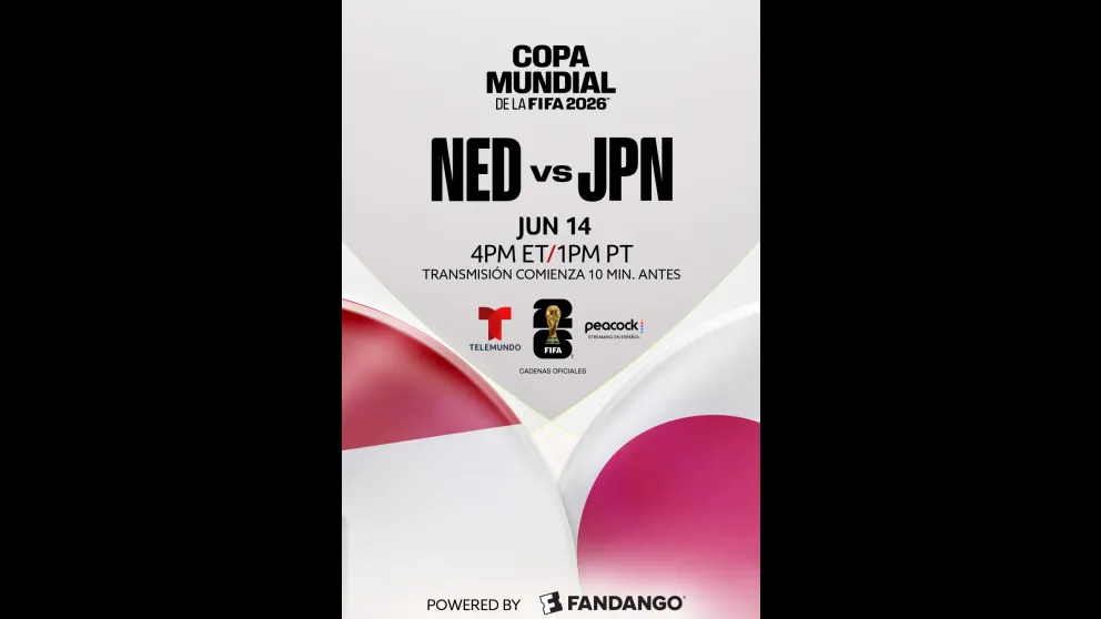NED V JPN COPA MUNDIAL poster