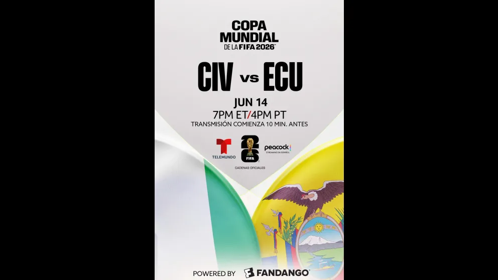 CIV V ECU COPA MUNDIAL poster