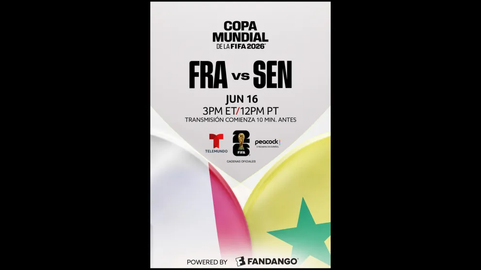 FRA V SEN COPA MUNDIAL poster