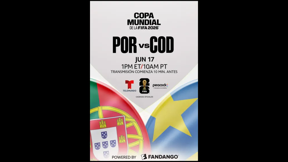 POR V COD COPA MUNDIAL poster