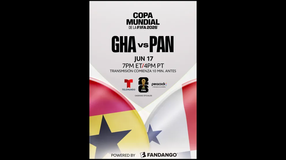 GHA V PAN COPA MUNDIAL poster