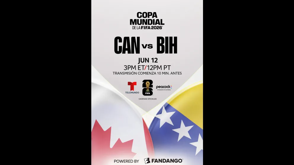 CAN V BIH COPA MIDIAL poster