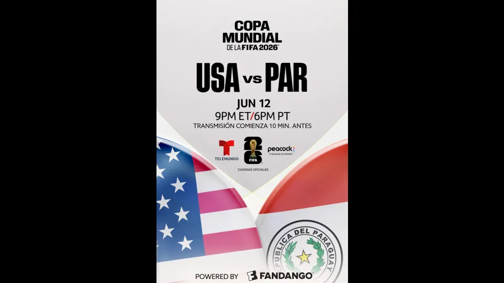 USA V PAR COPA MUDAIL DE LA FIFA POR TELEMUNDO poster
