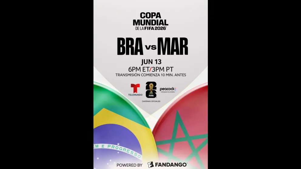 BRA V MAR COPA MUNDIAL poster