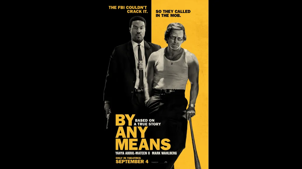 BY ANY MEANS poster