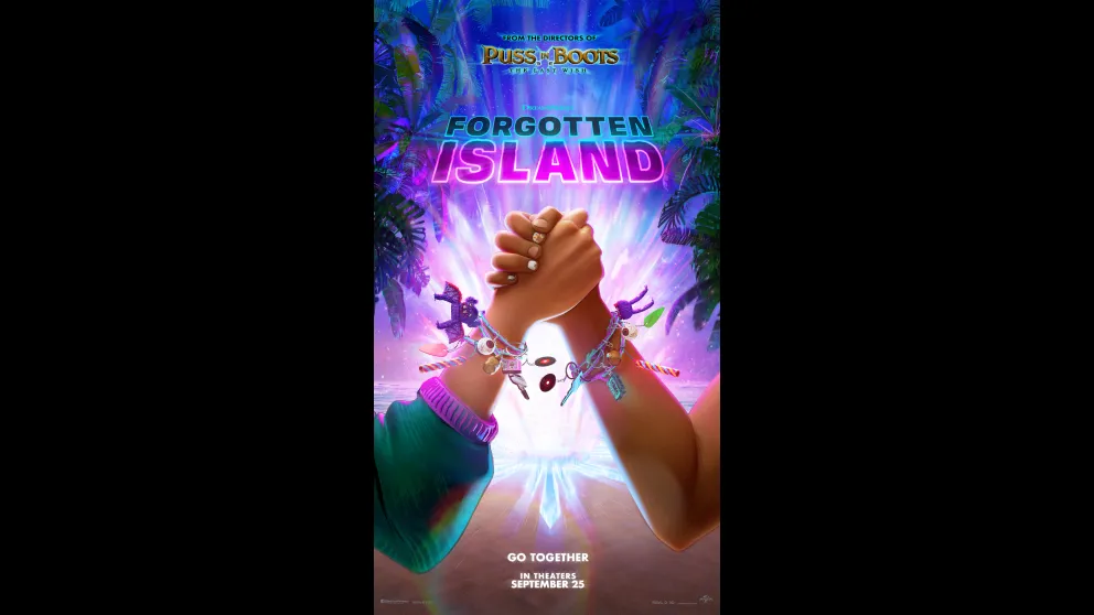 FORGOTTEN ISLAND poster