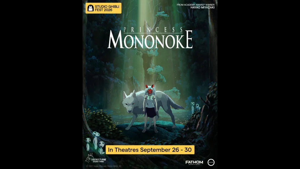 PRINCESS MONONOKE poster