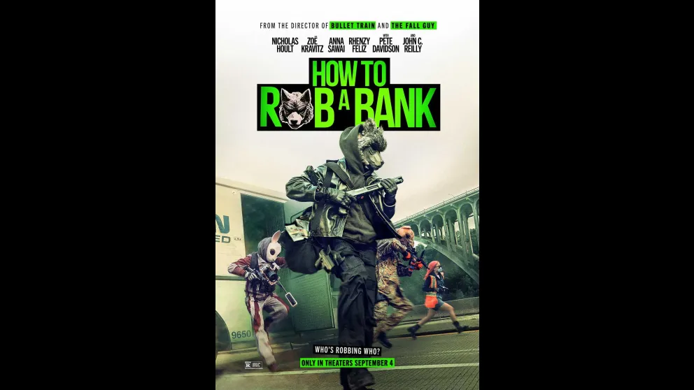 HOW TO ROB A BANK poster