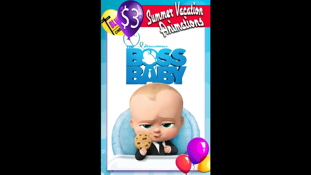 BOSS BABY poster