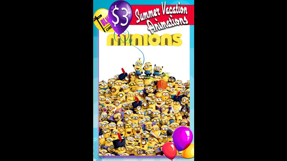 MINIONS poster
