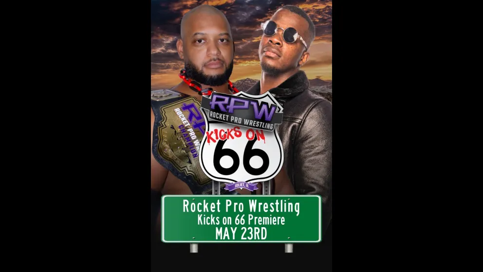 ROCET PRO KICKS ON 66 poster