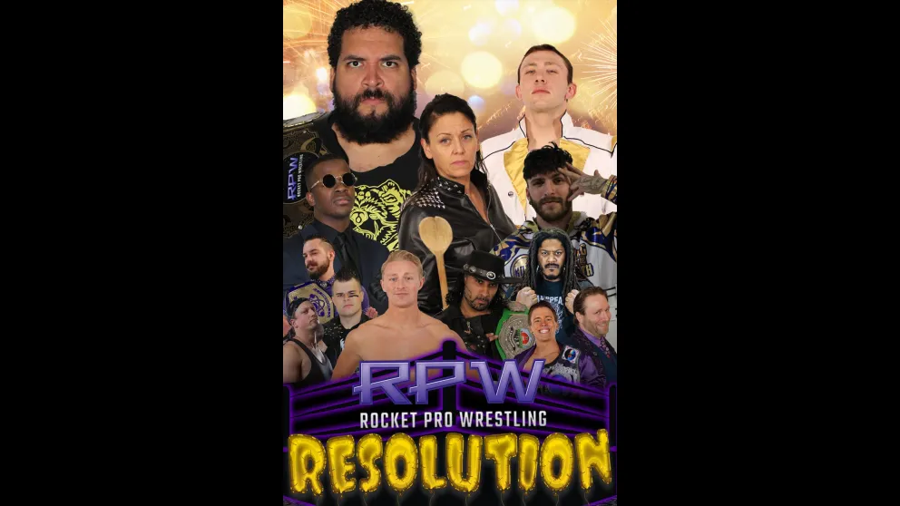 ROCKET PRO RESOLUTION poster