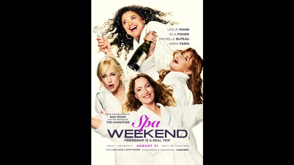 SPA WEEKEND poster