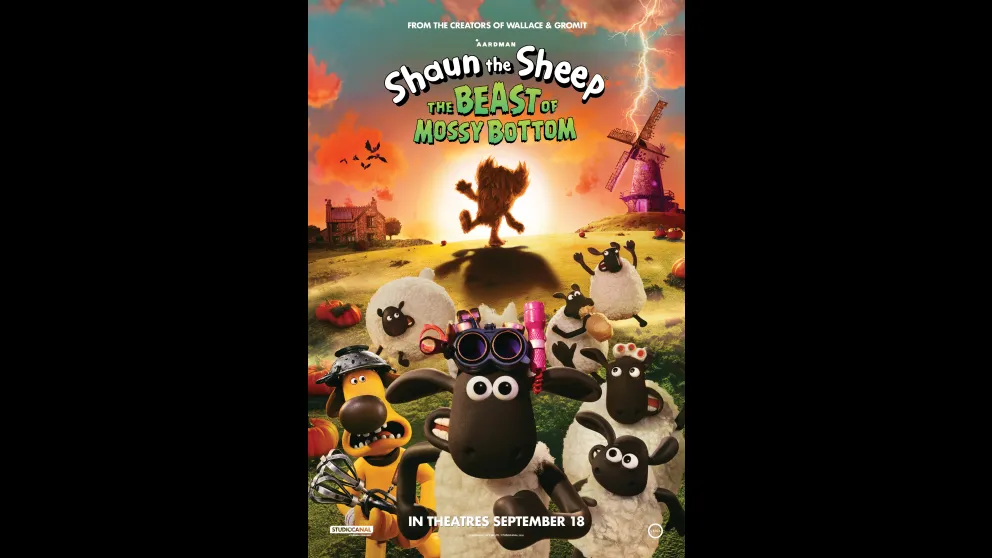 SHAUN OF THE SHEEP: BEAST poster