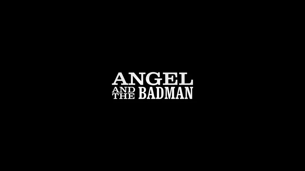 ANGEL AND THE BADMAN poster