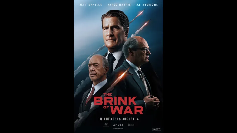 THE BRINK OF WAR poster