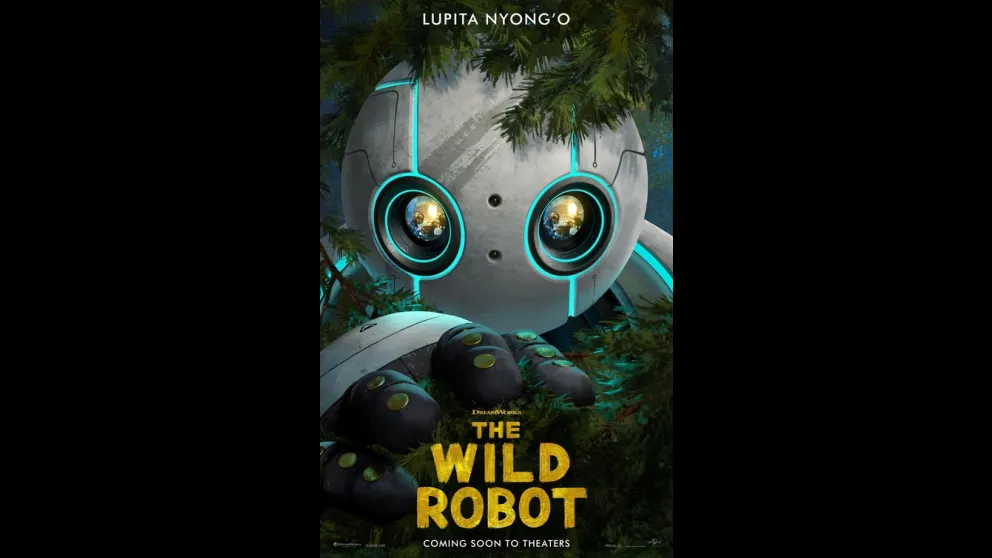 WILD ROBOT poster